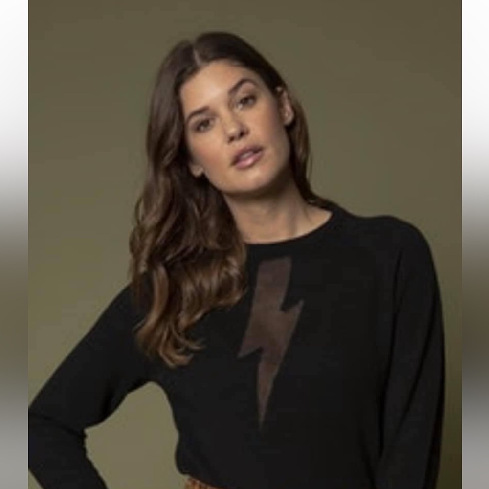 27 Miles Malibu lightening bolt sweater